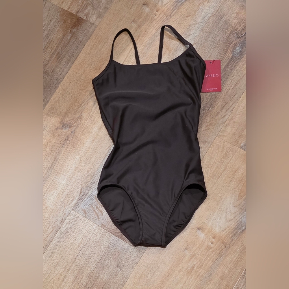 CapezioWomen's Coffee Brown Leotard - XS (024)